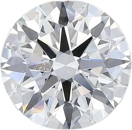 2.28 Carat E VVS2 Round Lab Diamond