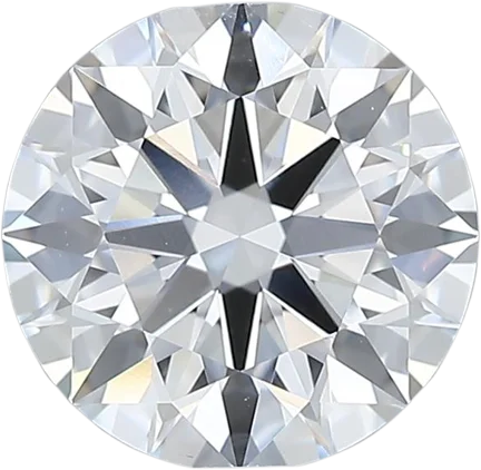 2.29 Carat D VVS2 Round Lab Diamond