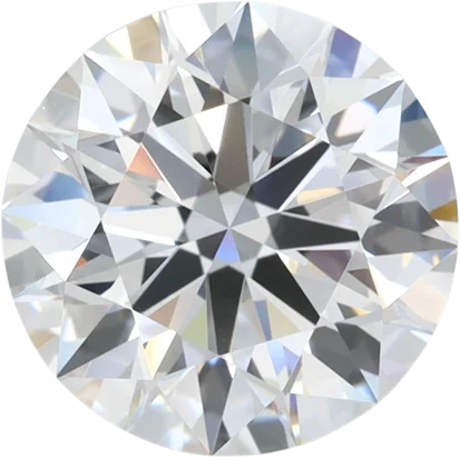 2.3 Carat D VVS1 Round Lab Diamond