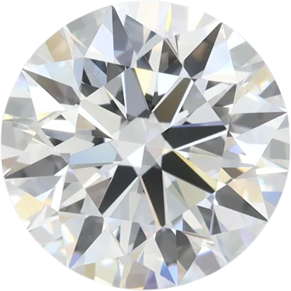 2.31 Carat D VVS1 Round Lab Diamond