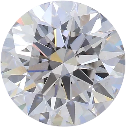 2.31 Carat H SI1 Round Lab Diamond