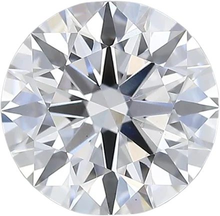 2.33 Carat D VS1 Round Lab Diamond