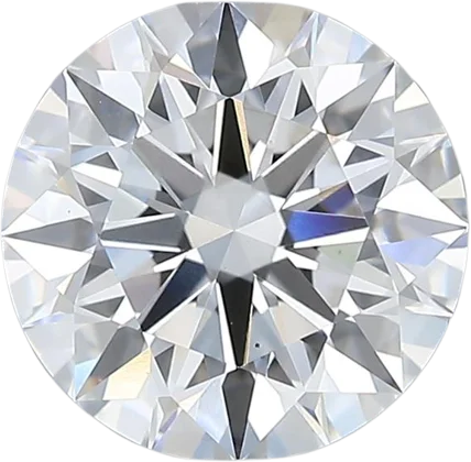 2.35 Carat D VS1 Round Lab Diamond