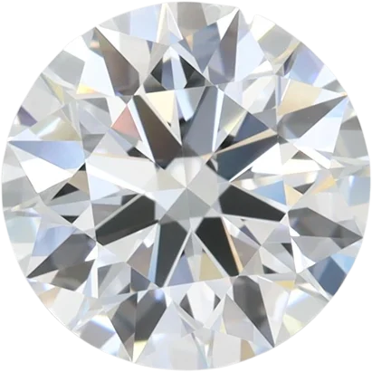 2.35 Carat D VVS1 Round Lab Diamond