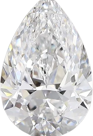 2.39 Carat D vvs2 Pear Lab Diamond