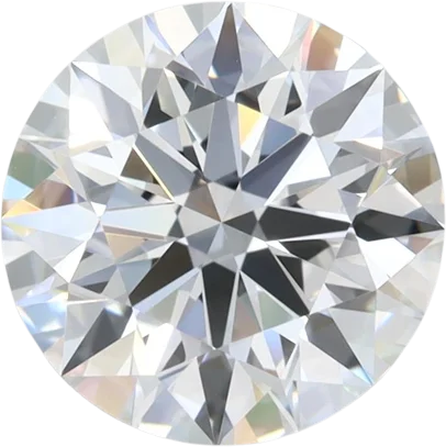 2.4 Carat D VVS1 Round Lab Diamond