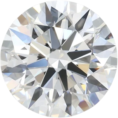 2.42 Carat D VVS2 Round Lab Diamond