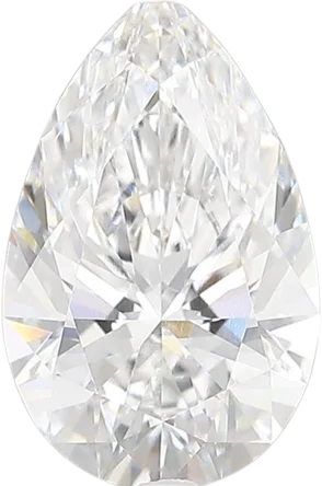 2.43 Carat E vvs1 Pear Lab Diamond