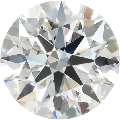 2.43 Carat D VVS1 Round Lab Diamond