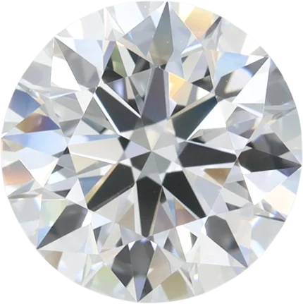 2.43 Carat D VVS2 Round Lab Diamond