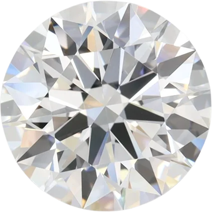 2.44 Carat D VVS1 Round Lab Diamond