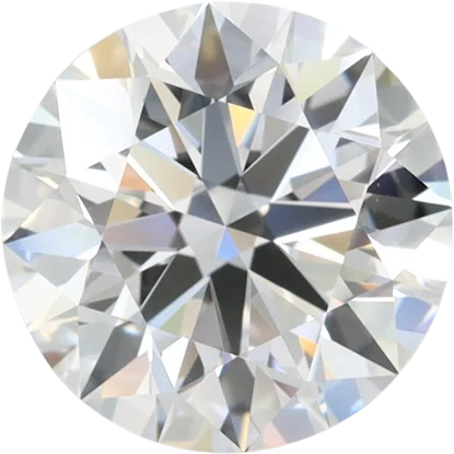 2.46 Carat D IF Round Lab Diamond