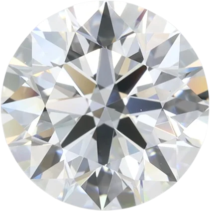 2.46 Carat D VVS1 Round Lab Diamond