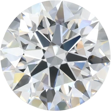 2.46 Carat D VVS1 Round Lab Diamond