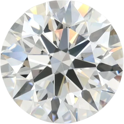 2.47 Carat D VVS1 Round Lab Diamond