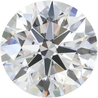 2.51 Carat D VVS1 Round Lab Diamond