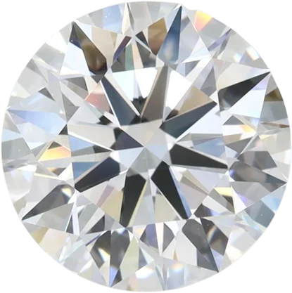 2.51 Carat D VVS1 Round Lab Diamond