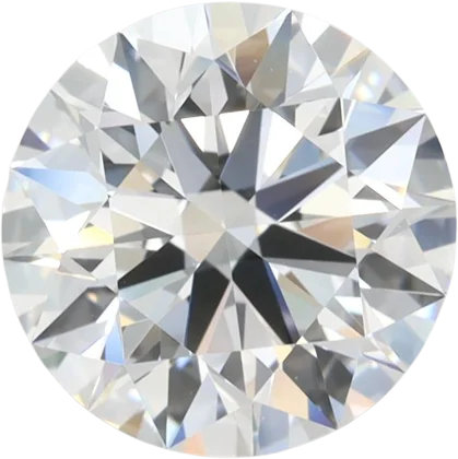 2.52 Carat D VVS1 Round Lab Diamond