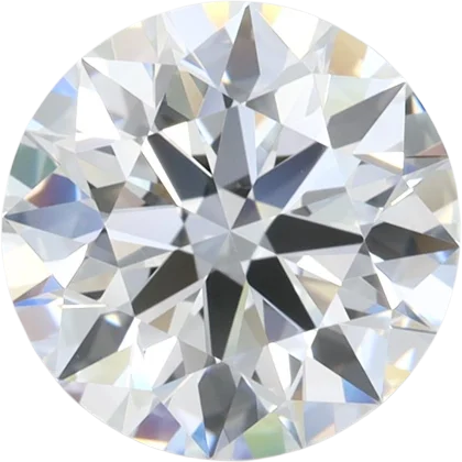 2.52 Carat D VVS1 Round Lab Diamond