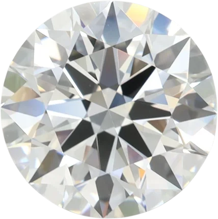 2.52 Carat D VVS1 Round Lab Diamond