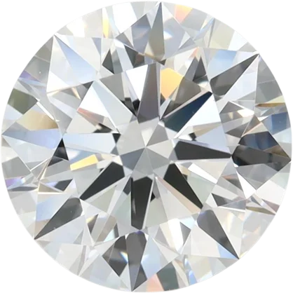 2.53 Carat D IF Round Lab Diamond