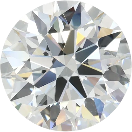 2.53 Carat D IF Round Lab Diamond