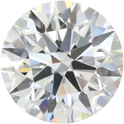 2.53 Carat D VVS1 Round Lab Diamond