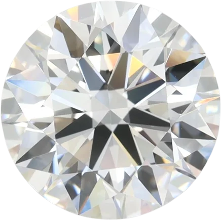 2.54 Carat D VVS1 Round Lab Diamond