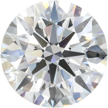 2.55 Carat D VVS1 Round Lab Diamond