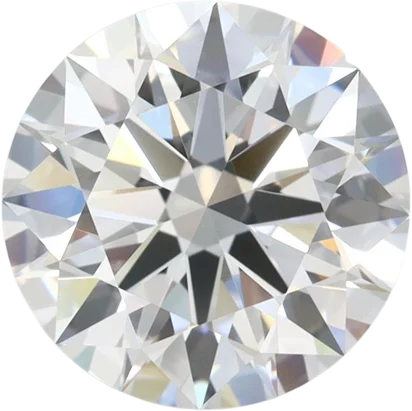 2.57 Carat D VVS1 Round Lab Diamond