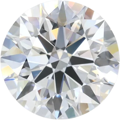 2.58 Carat D IF Round Lab Diamond