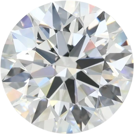 2.59 Carat D VVS1 Round Lab Diamond