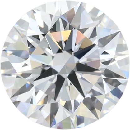 2.61 Carat D VVS1 Round Lab Diamond