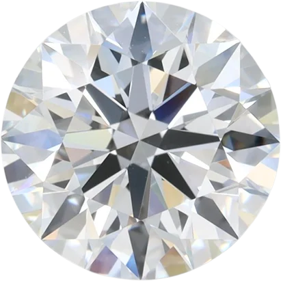 2.63 Carat D VVS1 Round Lab Diamond