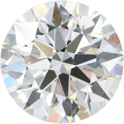 2.63 Carat D VVS1 Round Lab Diamond