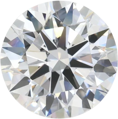 2.64 Carat D VVS1 Round Lab Diamond