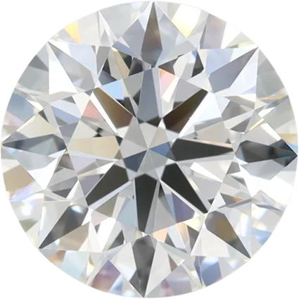 2.64 Carat D VVS2 Round Lab Diamond