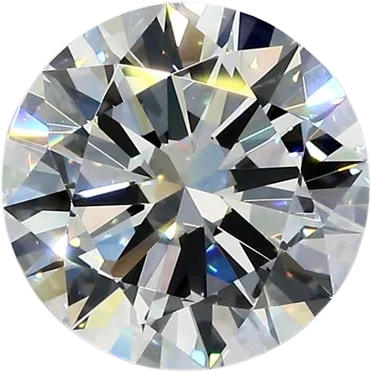 2.68 Carat D VVS2 Round Natural Diamond