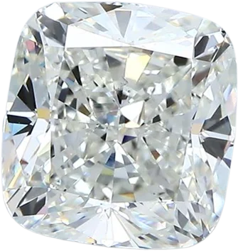 2.7 Carat J SI1 Elongated Cushion Natural Diamond