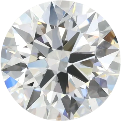 2.7 Carat D VVS1 Round Lab Diamond