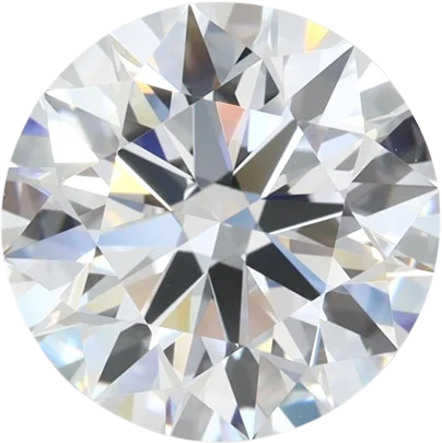 2.7 Carat D VVS1 Round Lab Diamond