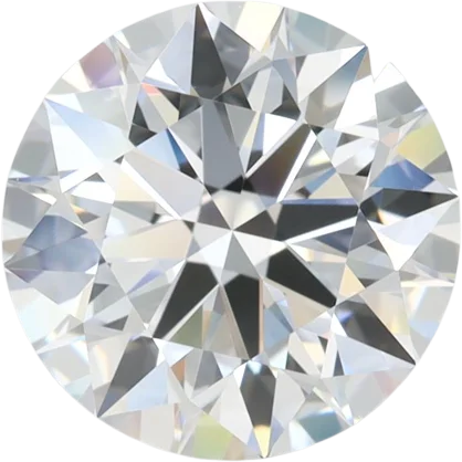 2.7 Carat D VVS1 Round Lab Diamond