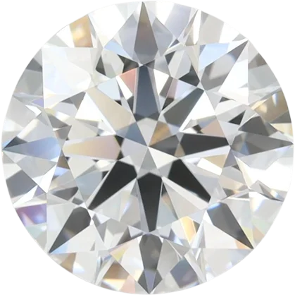 2.71 Carat D VVS1 Round Lab Diamond