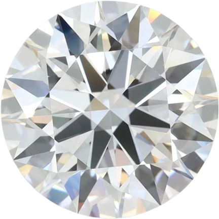 2.72 Carat D VVS1 Round Lab Diamond