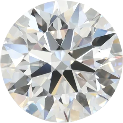 2.72 Carat D VVS2 Round Lab Diamond