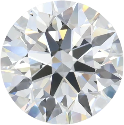 2.72 Carat D VVS2 Round Lab Diamond