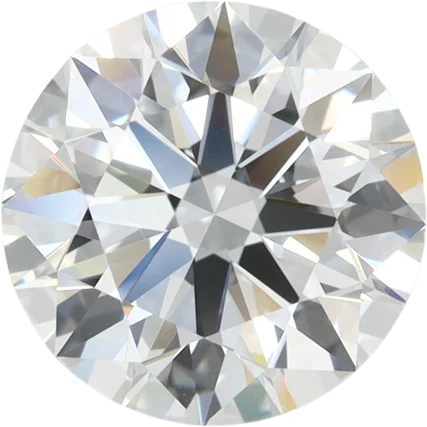 2.73 Carat D VVS1 Round Lab Diamond