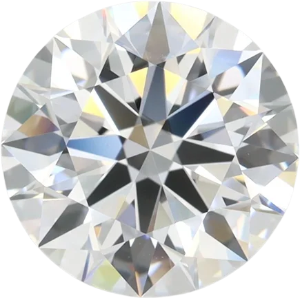 2.76 Carat D IF Round Lab Diamond