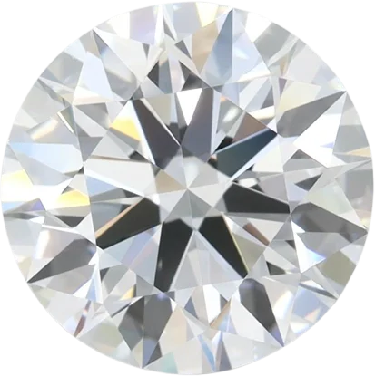 2.76 Carat D VVS1 Round Lab Diamond