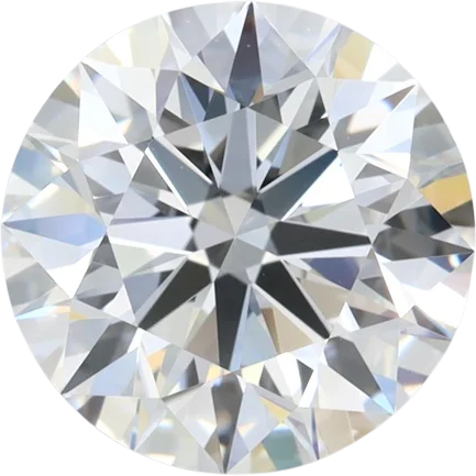 2.81 Carat D VVS1 Round Lab Diamond